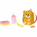 Zapf Creation BABY born Kindergarten Rucksack Set 3-tlg. Puppenzubehör Brotdose