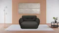 BETYPE Chaiselongue Be Fluffy, moderner Love Seat, XXL Sofa, Lese-Sessel, Big-Sessel für 2, Softes Sitzgefühl, moderne Kedernaht, hochwertiger Bezug