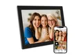 Xoro CPF 10CF -11CF Smartes Display für Foto‑ und Videowiedergabe Digitaler Bilderrahmen (27,94 cm/11 ", 1280 × 800 Pixel, 16 GB, Intuitive Bedienung mit automatischer Bildrotation und App‑Steuerung)