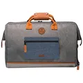 Cabaïa Duffle New York grey - Reisetasche