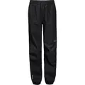 Jack Wolfskin Kinder Rainy Days Hose (Größe 140, schwarz)