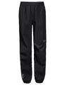 Jack Wolfskin Unisex Kinder Rainy Days Pants K Regenhose, Schwarz, 140 EU