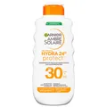 Garnier Ambre Solaire Hydra 24H Protect Lait SPF30 175 ml bietet einen lang anha