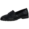 Tamaris TOUCH-IT mit Absatz kein Absatz 1-24239-42 Slipper TOUCH-IT schwarz 40 EU