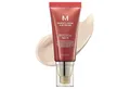 Missha BB-Creme M Perfect Cover BB Cream No.21 Light Beige 50 ml – Hohe Deckkraft, natürliche Anpassung, Pflege & UV-Schutz SPF42 – Für empfindliche Hauttypen, – Mit Hyaluron, Squalane, Arbutin & Pflanzenextrakten