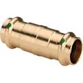 Viega Sanpress Schiebemuffe 216153 54 mm, Rotguss oder Siliziumbronze,