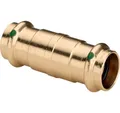 Viega Schiebemuffe mit SC Sanpress 2215.5 in 54mm Rotguss