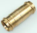 VIEGA SANPRESS SCHIEBEMUFFE 54 MM REPARATURMUFFE PROFIPRESS PRESSFITTINGE 216153