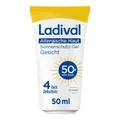 Ladival allergische Haut Gel Gesicht LSF 50 +  · 50 ml · PZN 19362800