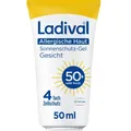 Ladival Allergische Haut Sonnenschutz-Gel Gesicht LSF 50+, 50 ml, PZN 19362800