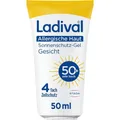 LADIVAL allergische Haut Gel Gesicht LSF 50+ 50 ml PZN 19362800