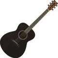 Yamaha FS400 Concert Western Akustik Gitarre Fichte Smoky Black 6-String