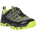 CMP KIDS RIGEL LOW TREKKING SHOES WP Wanderschuh wasserdicht grün 31 EU
