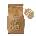 Gebrüder Goller Bio Miscanthus Einstreu 60 Liter - Staubarm & Saugstark - Einstreu für Kleintiere wie Kaninchen, Meerschweinchen, Hamster - Kleintierstreu aus biologischem Anbau - 100% Natur
