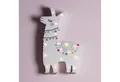 Lights4fun LED Wandleuchte Lama Wandlampe Kinderzimmer
