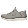 Skechers Slip-Ins: Summits Sportief - Taupe - Maat 42 - 42
