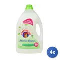 4x Bundle Chanteclair Weichspüler 3000 Ml. 60 Dosierlöffel Weißer Moschus