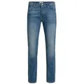 Jack & Jones Weite Jeans blau 33/34