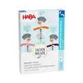 HABA Bastelset - Erstes Fädeln Filzgirlande Schneemann