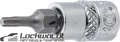 BGS T10 Torx Bit Einsatz Antrieb Innenvierkant 6,3 mm 1/4" T-Profil
