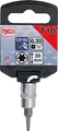 BGS-2590 Bit-Einsatz Antrieb Innenvierkant 6,3 mm (1/4") T-Profil (für Torx) T10
