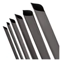 Schrumpfschlauch Meterware schwarz ohne Kleber Ø2inch 50mm 5ft 1,5 Meter Schr...