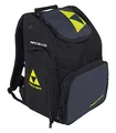 Fischer Skischuhtasche mit Helmfach Backpack Race 55 - Skirucksack mit Helmtasche - Separates Fach für Skischuhe - Skitasche für Skihelm Skistiefel Schlittschuhe Snowboard Rucksack 55L