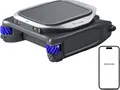 Dreame J1 Roboter-Poolskimmer,Poolroboter PoolSense™,Rundum-360°Reinigung,24/7im Einsatz,Intelligente Routenplanung,intelligente App-Steuerung,Schwarz
