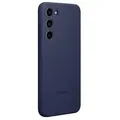 SAMSUNG Silicone Cover für Galaxy S23+ Navy