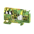 Weidmüller 2742080000 Einspeiseklemme Push-In-Klemme, Steckanschluss Grün-Gelb 20 St.