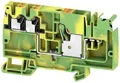 Weidmüller 2742080000 Einspeiseklemme Push-In-Klemme, Steckanschluss Grün-Gelb 20St.
