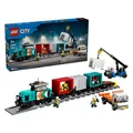 LEGO City Trains 60509 - Freight Train with Crane and Truck (60509, LEGO City) (60509)