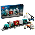 LEGO 60509 Hafengüterzug mit Kran und LKW