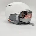 Leiter Frauenkino W Ski-Ass Snowboardhelme, weiß, m/l