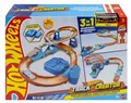 HOT WHEELS TRACK CREATOR SUPER JUMP set with drive + car JDB49