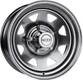 Dotz Dakar silver (ohne Nabenbecher) 7x16 ET30 - LK5/114.3 ML60.1 Stahlfelge silber