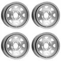 4 Felgen Dotz Dakar 7.0Jx16 5x114.3 für Toyota RAV 4
