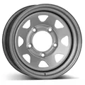 4x DOTZ Dakar Offroad Stahlfelgen 7.0x16 für SUZUKI Grand Vitara JT