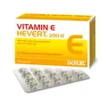 Vitamin E Hevert 200 I.E. Weichkapseln 100 St