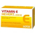 Vitamin E Hevert 200 I.e. Weichkapseln 100 St