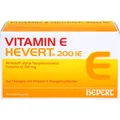 Hevert-Arzneimittel GmbH & Co. KG VITAMIN E HEVERT 200 I.E. Weichkapseln 100 St.
