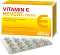 Vitamin E Hevert 200 I.E. bei Vitamin E-Mangelzuständen, 100 St. Kapseln