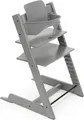 Stokke® Tripp Trapp Hochstuhl Storm Grey inkl. Babyset & Tisch