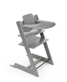 Stokke Hochstuhl Tripp Trapp Hochstuhl mit Baby set und Stokke Tray, für Kinder im Alter von 6-36 Monaten
