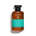 Apivita Shampoo für Fettige Ansätze & Trockene Spitzen mit Brennnessel – 250ml Propolis & Honig – Reguliert Sebum, Hydriert & Repariert – Natürliche Formel