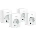TP-LINK Tapo P100(4-pack) V1.2 Tapo P100(4-pack) V1.2 Bluetooth Funk-Steckdosen-Set 4teilig