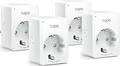 TP-LINK Tapo P100(4-PACK)(EU), Drinnen, Weiß, Polycarbonat (PC), Leistung, Status, CE, RoHS, Android 4.4, Android 5.0, Android 5.1, Android 6.0, Android 7.0, Android 7.1, Android 7.1.2,...
