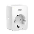 TP-Link Tapo Smart WLAN Steckdose,Alexa Steckdose 4er Pack, Smart Home WiFi Steckdose, Alexa Zubehör,funktioniert mit Alexa,Google Home,Tapo App, Sprachsteuerung, Fernzugriff,Kein Hub notwendig, Mini