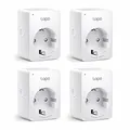 TP-Link Tapo Smart WLAN Steckdose Alexa Google 4er Pack Smart Home WiFi NEU