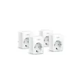 TAPO P100(4-PACK) - Tapo P100 - Mini-Smart-WLAN-Buchse, 4er-Pack